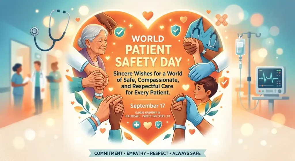 Heartfelt World Patient Safety Day Wishes