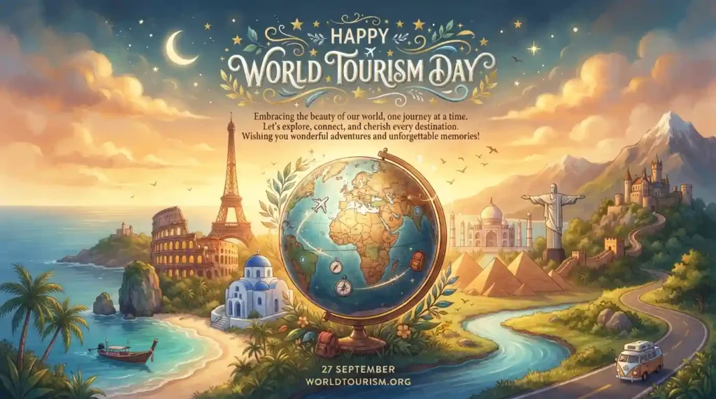 Heartfelt World Tourism Day Wishes