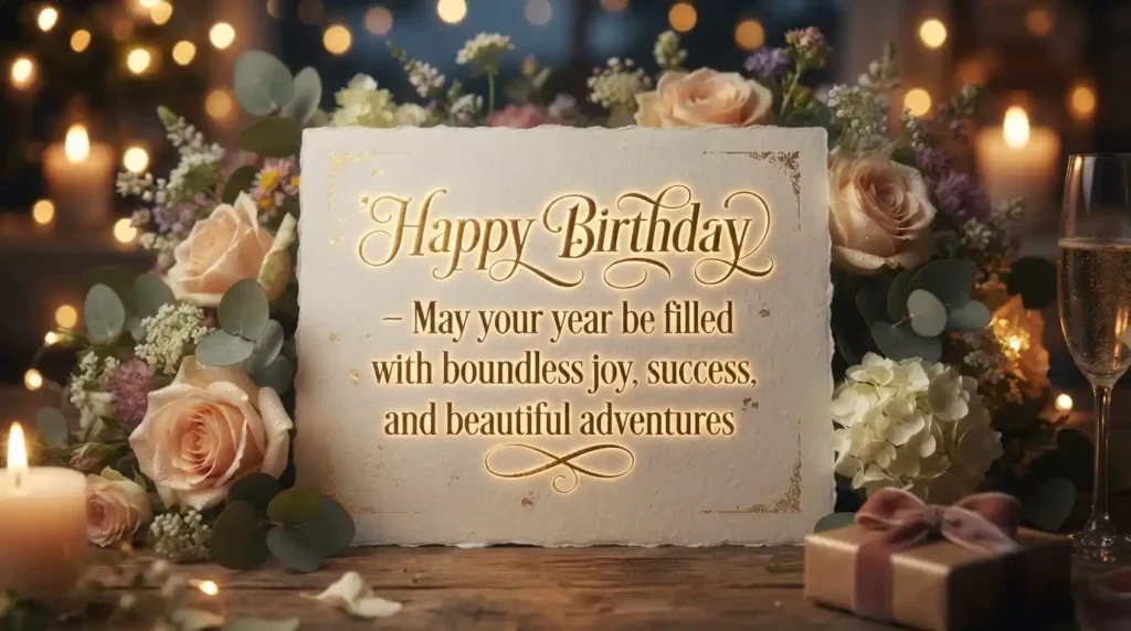 Inspirational Birthday Wishes
