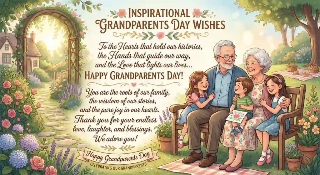 Inspirational Grandparents Day Wishes