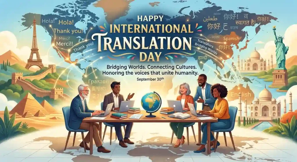 Inspirational International Translation Day Wishes
