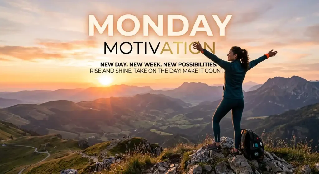 Inspirational Monday Motivation Wishes