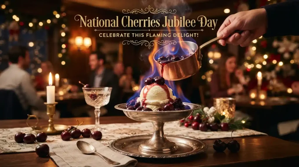 Inspirational National Cherries Jubilee Day Wishes