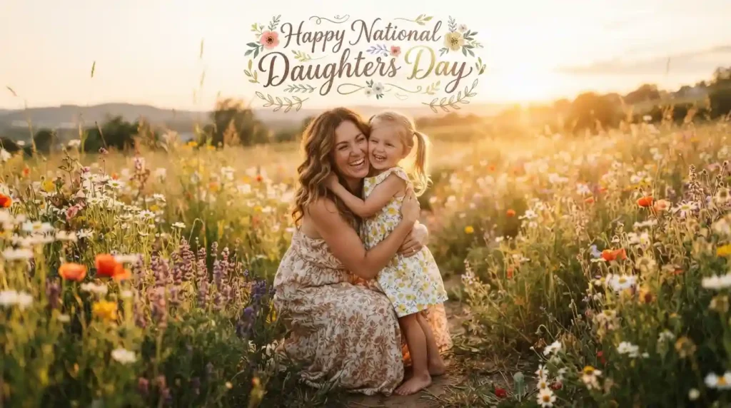 Inspirational National Daughters Day Wishes