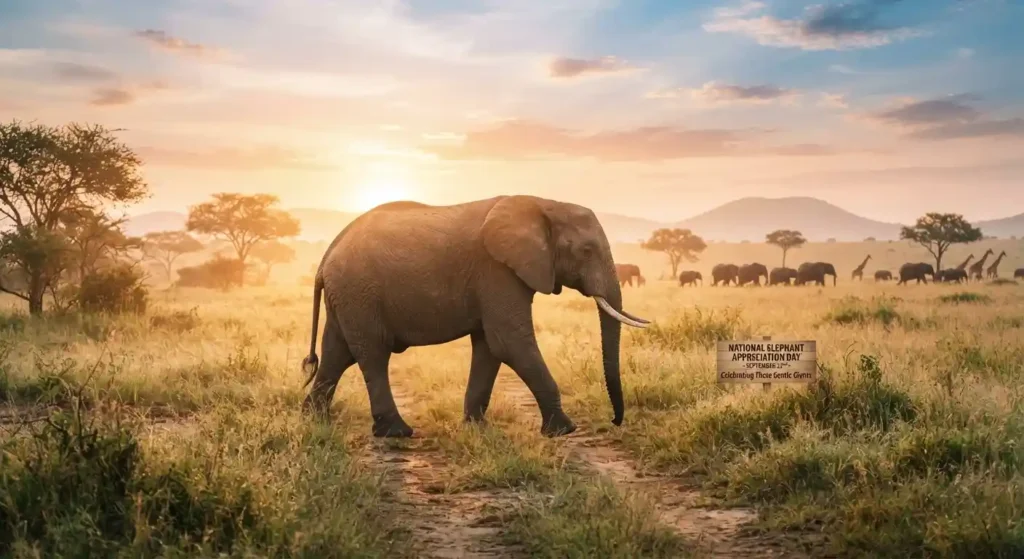 Inspirational National Elephant Appreciation Day Wishes