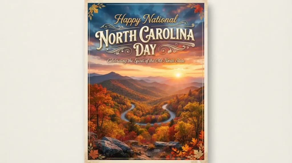 Inspirational National North Carolina Day Wishes