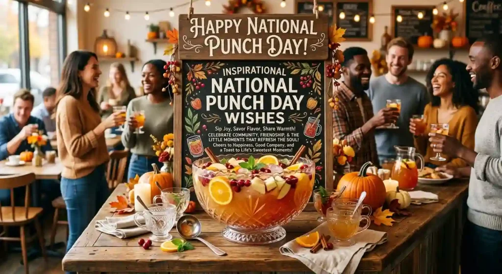 Inspirational National Punch Day Wishes
