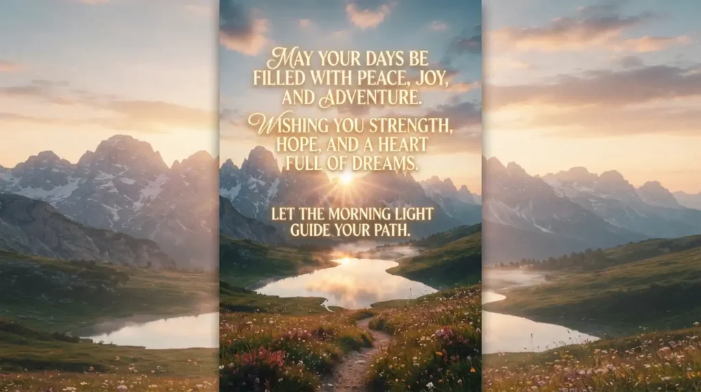 Inspirational Wishes