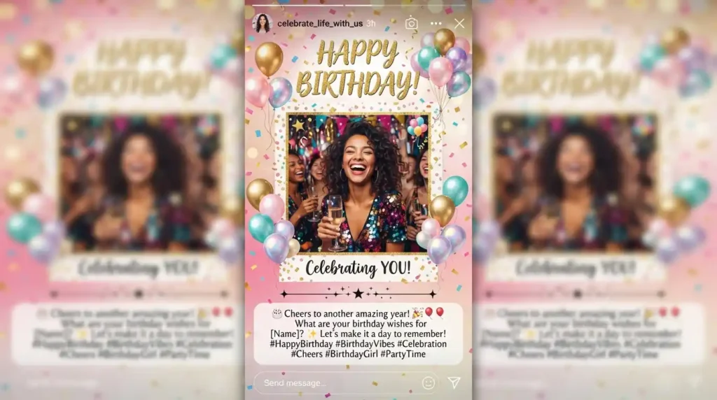 Instagram Birthday Captions