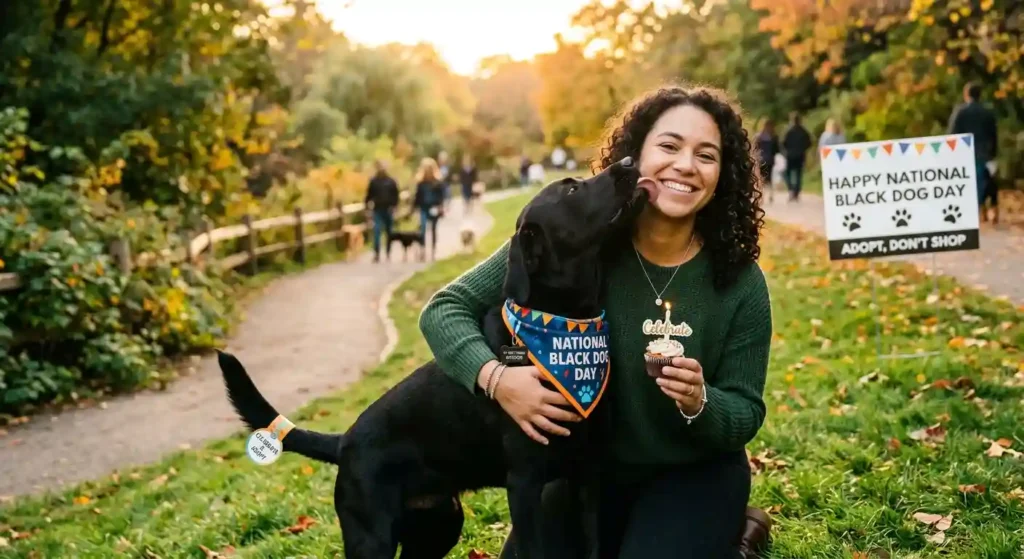 Instagram Captions for National Black Dog Day