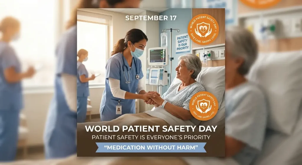 Instagram Captions for World Patient Safety Day