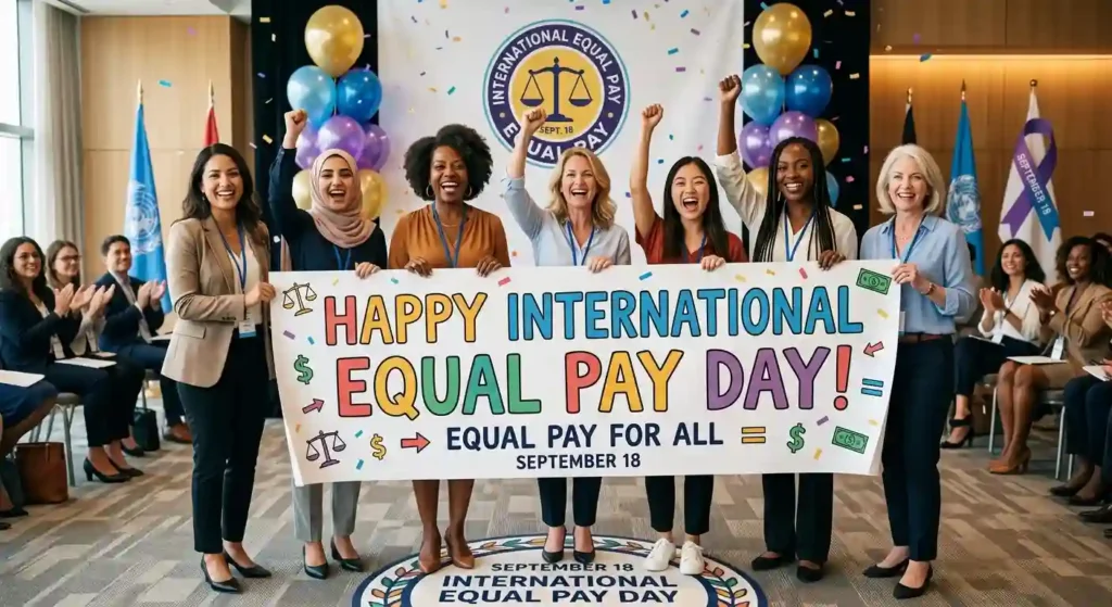 International Equal Pay Day Wishes