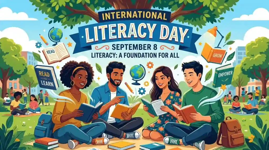 International Literacy Day Social Media Captions