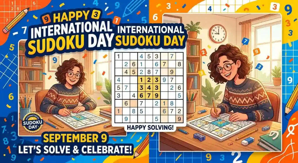 International Sudoku Day Social Media Captions