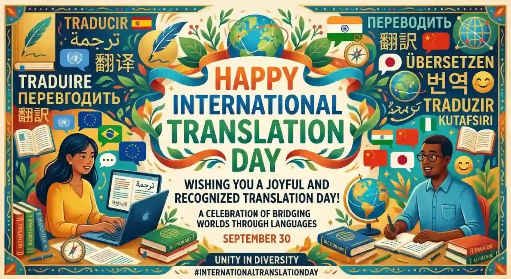 International Translation Day WhatsApp Messages
