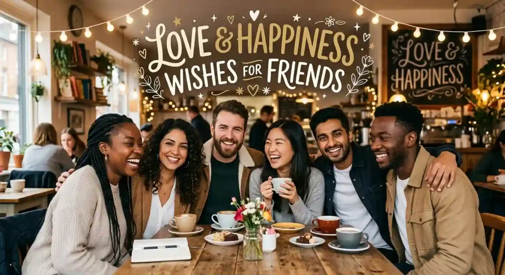 Love and Happiness Wishes for Friends