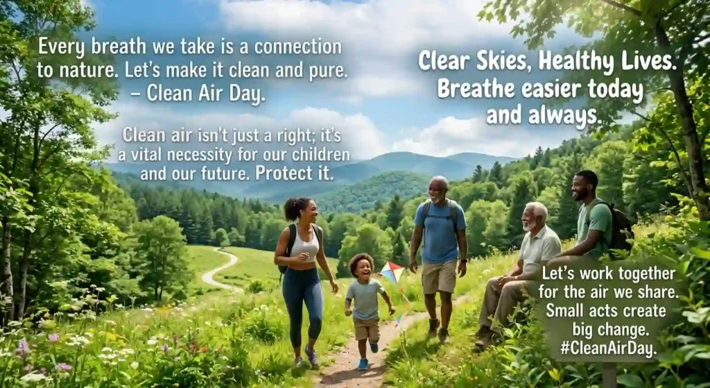 Meaningful Clean Air Day Quotes