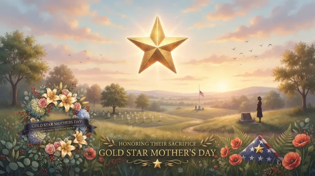 Meaningful Gold Star Mother's Day Wishes
