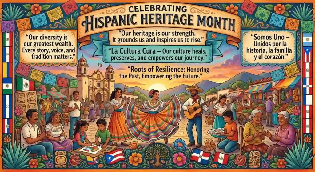 Meaningful Hispanic Heritage Month Quotes