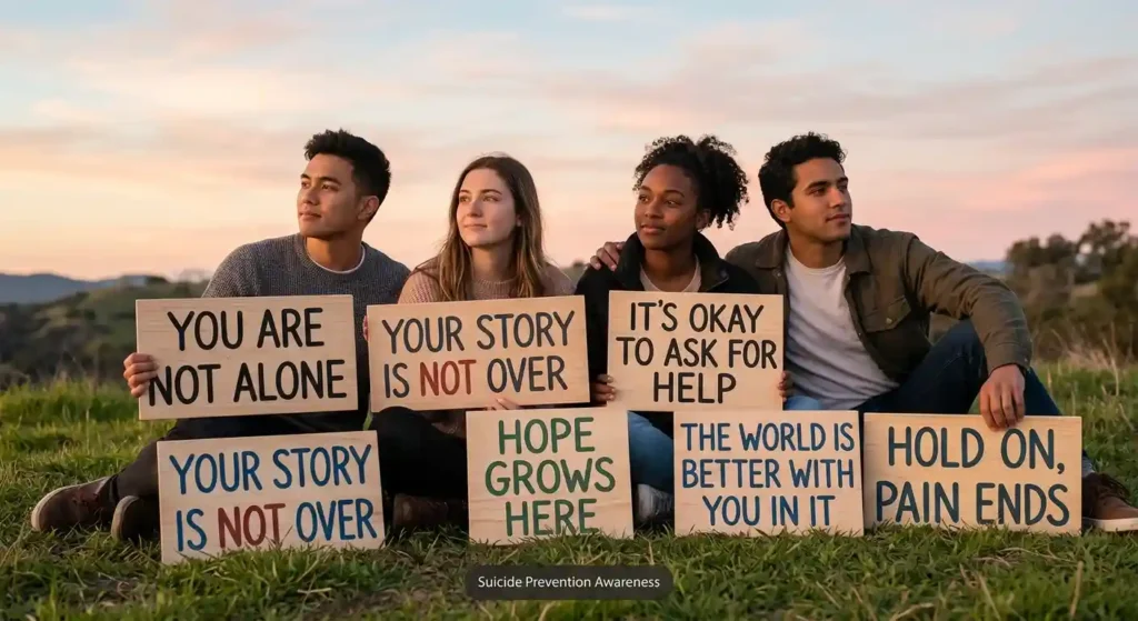 Meaningful Quotes for Suicide Prevention