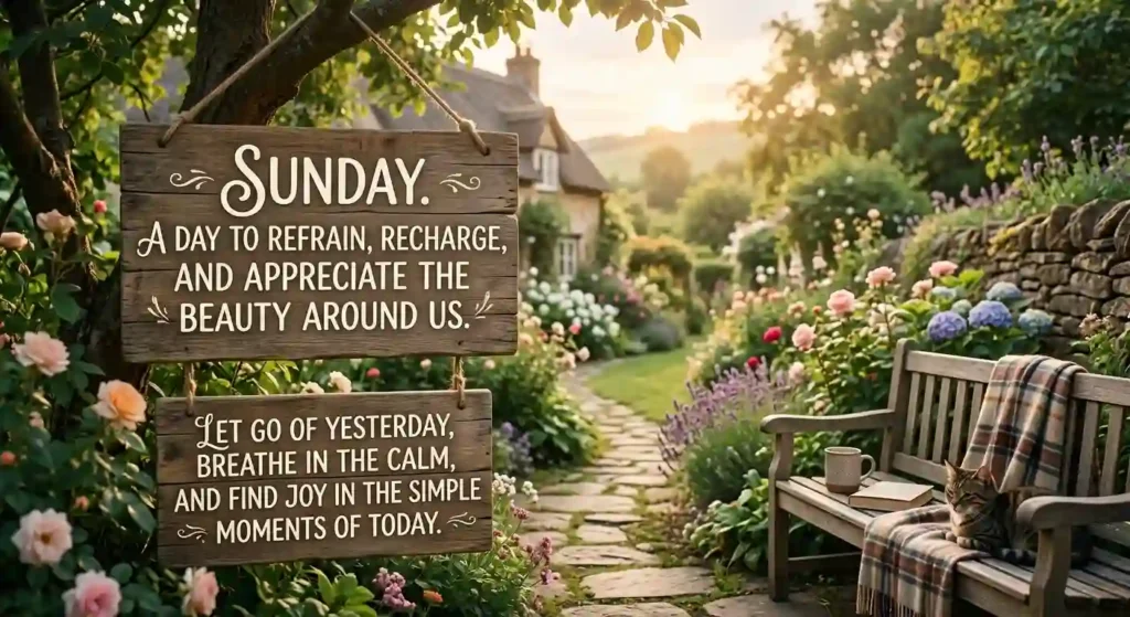 Meaningful Sunday Quotes