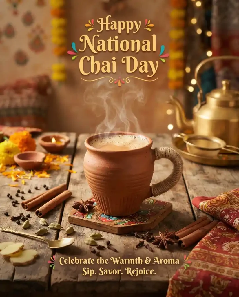 National Chai Day Social Media Captions