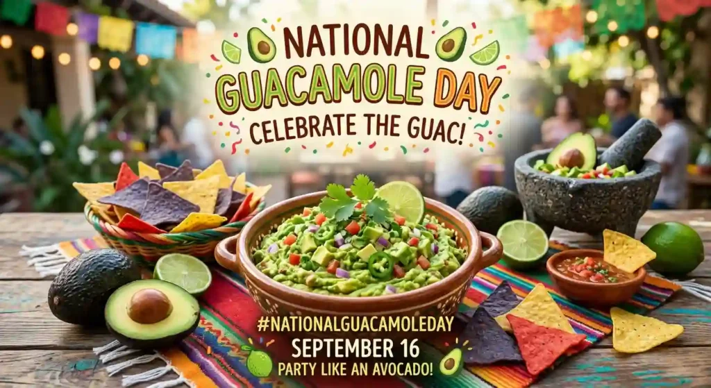 National Guacamole Day Social Media Captions 