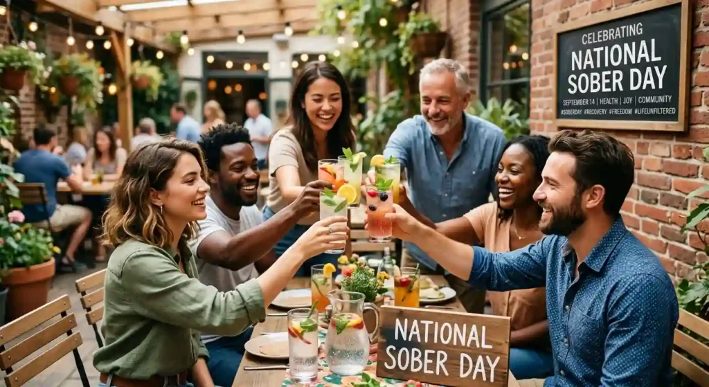 National Sober Day Social Media Captions