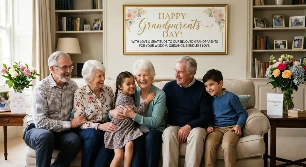 Professional and Respectful Grandparents Day Greetings