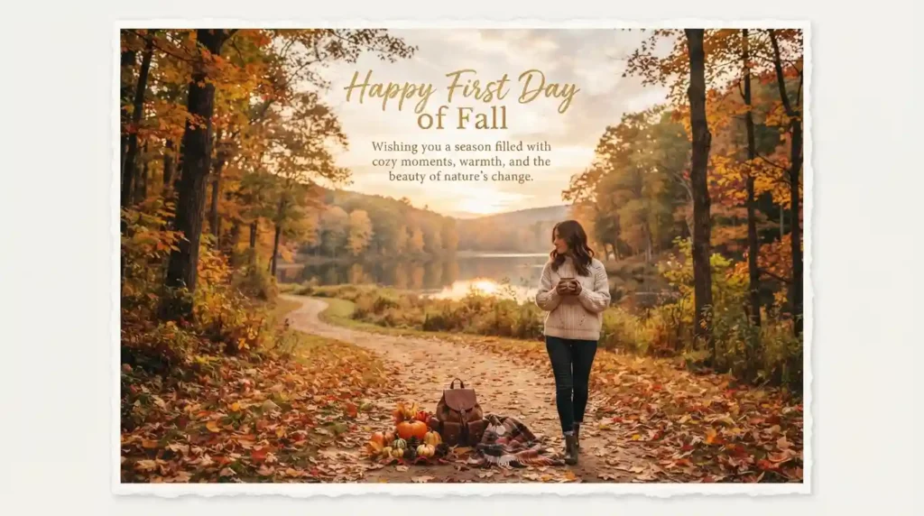 Professional First Day of Fall Wishes 