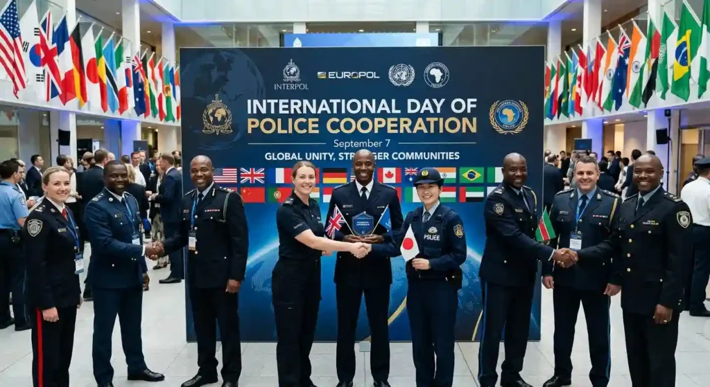 Professional International Day of Police Cooperation Wishes