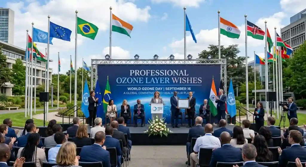 Professional Ozone Layer Wishes