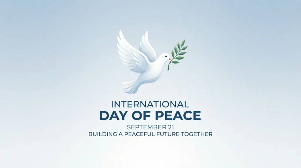 Professional Peace Day Wishes