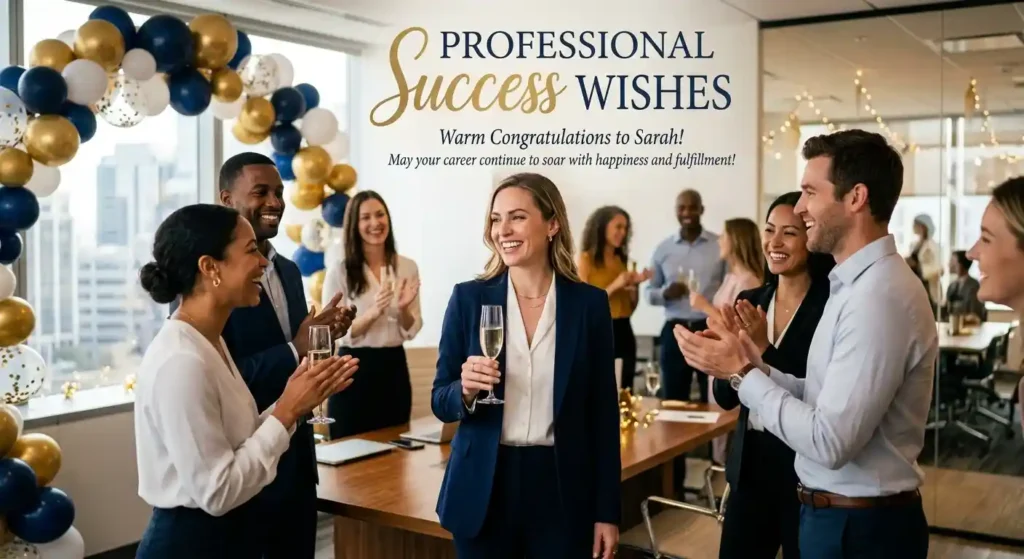 Professional Success Wishes