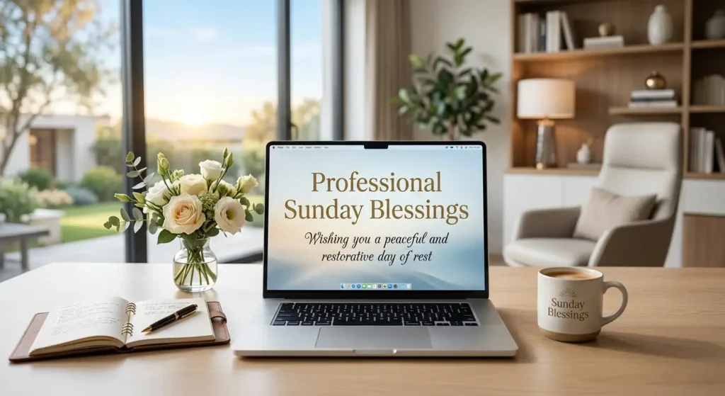 Professional Sunday Blessings