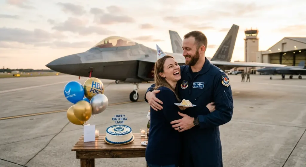 Romantic Air Force Birthday Wishes