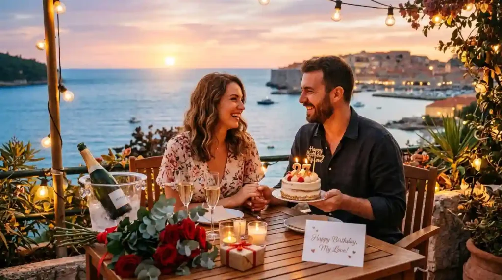 Romantic Birthday Wishes