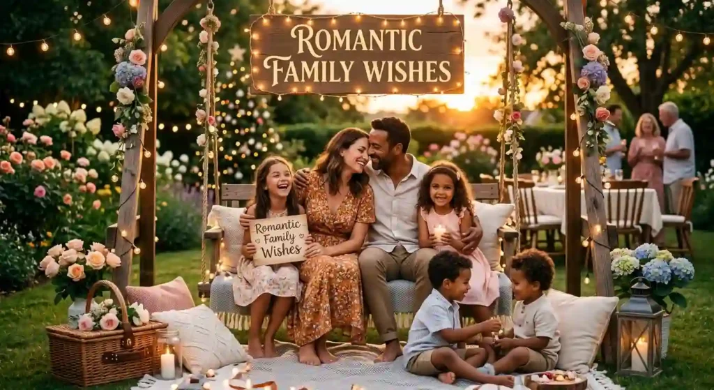 Romantic Family Wishes