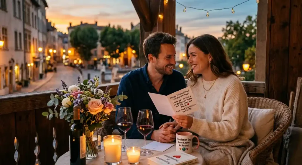 Romantic International Translation Day Wishes