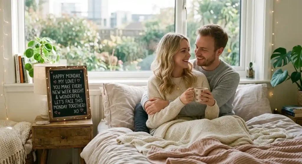 Romantic Monday Motivation Wishes