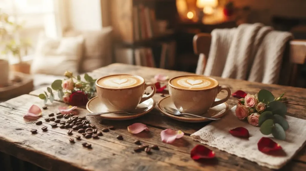 Romantic National Coffee Day Wishes