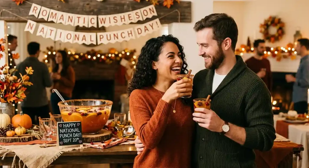 Romantic National Punch Day Wishes
