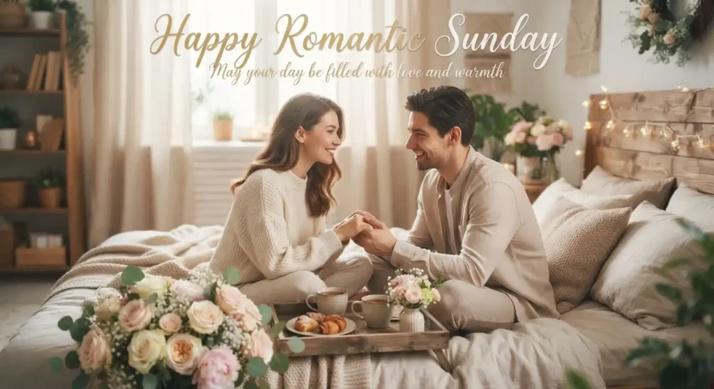 Romantic Sunday Wishes
