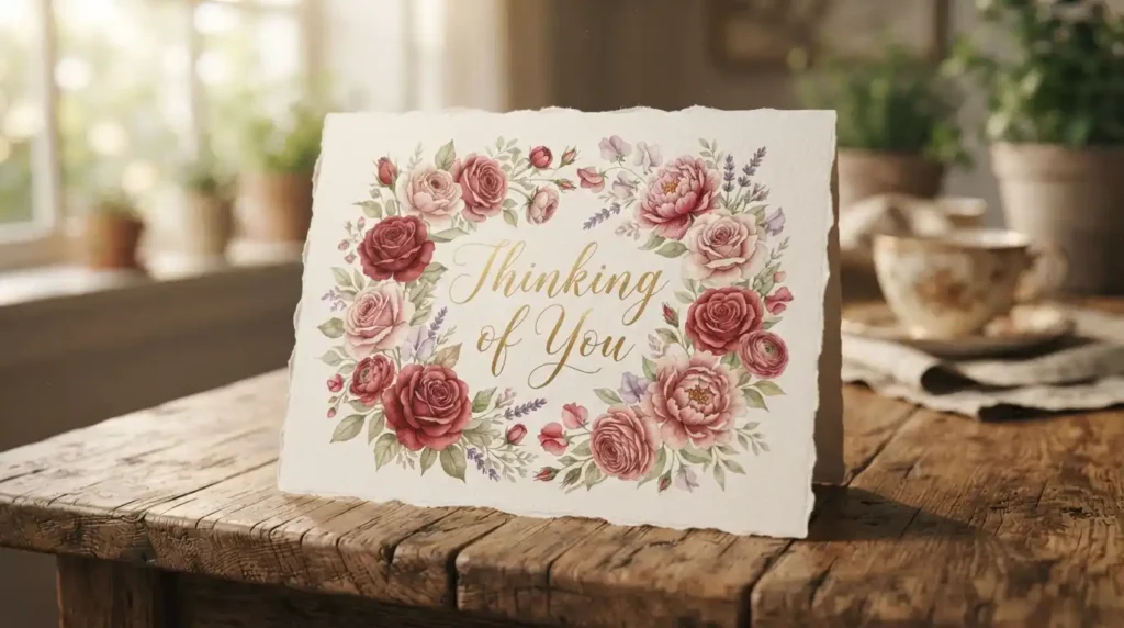 Romantic Thinking of You Messages