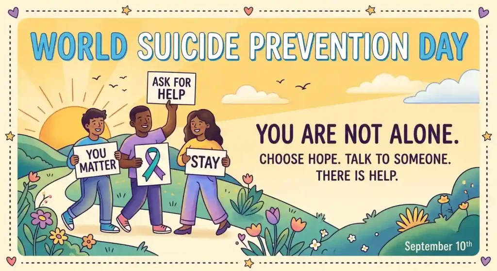 Short Suicide Prevention Day Messages