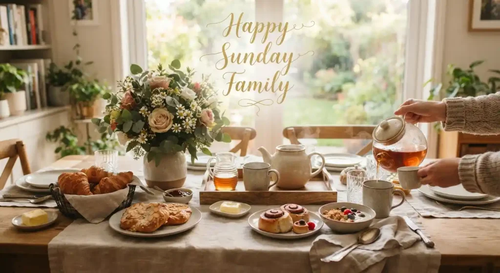 Sunday Wishes for Family