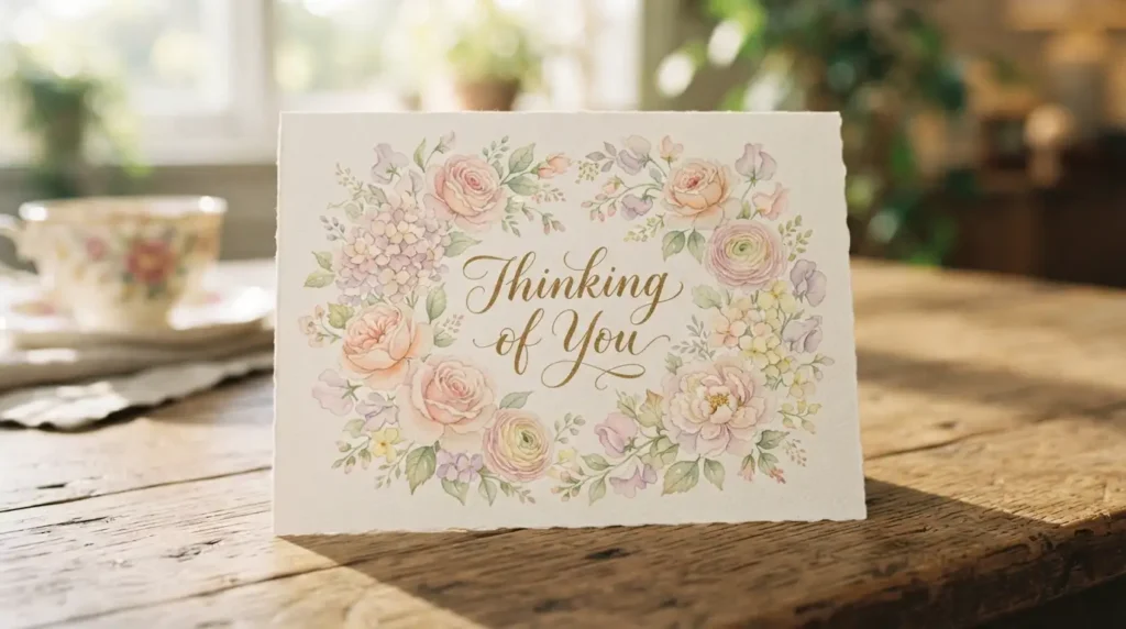 Thinking of You Messages for Friends