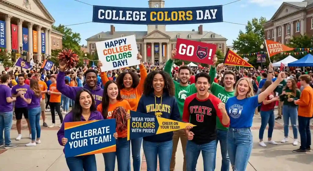 Trending College Colors Day Wishes