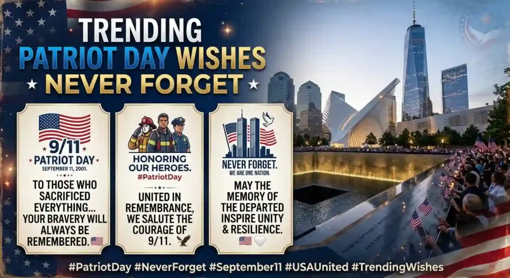 Trending Patriot Day Wishes