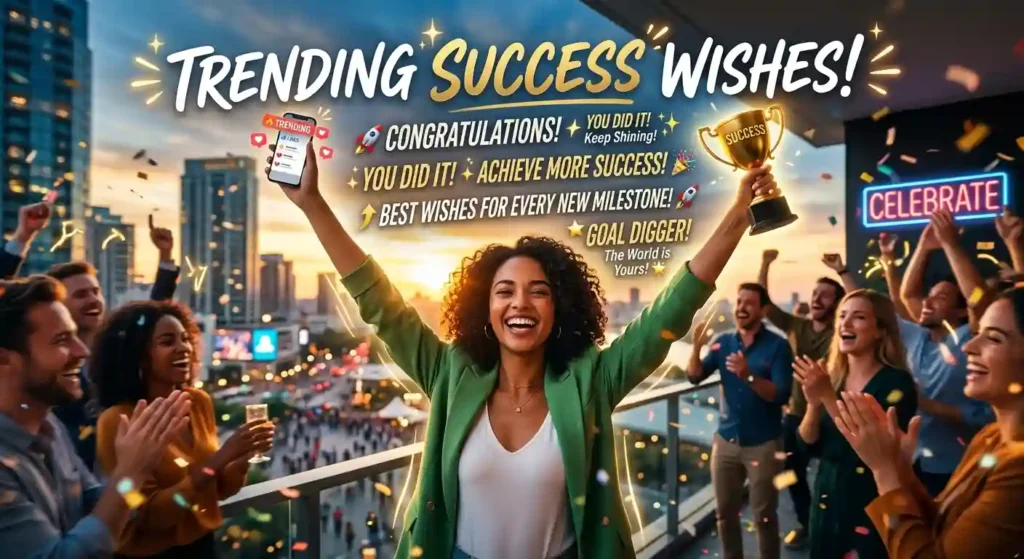 Trending Success Wishes